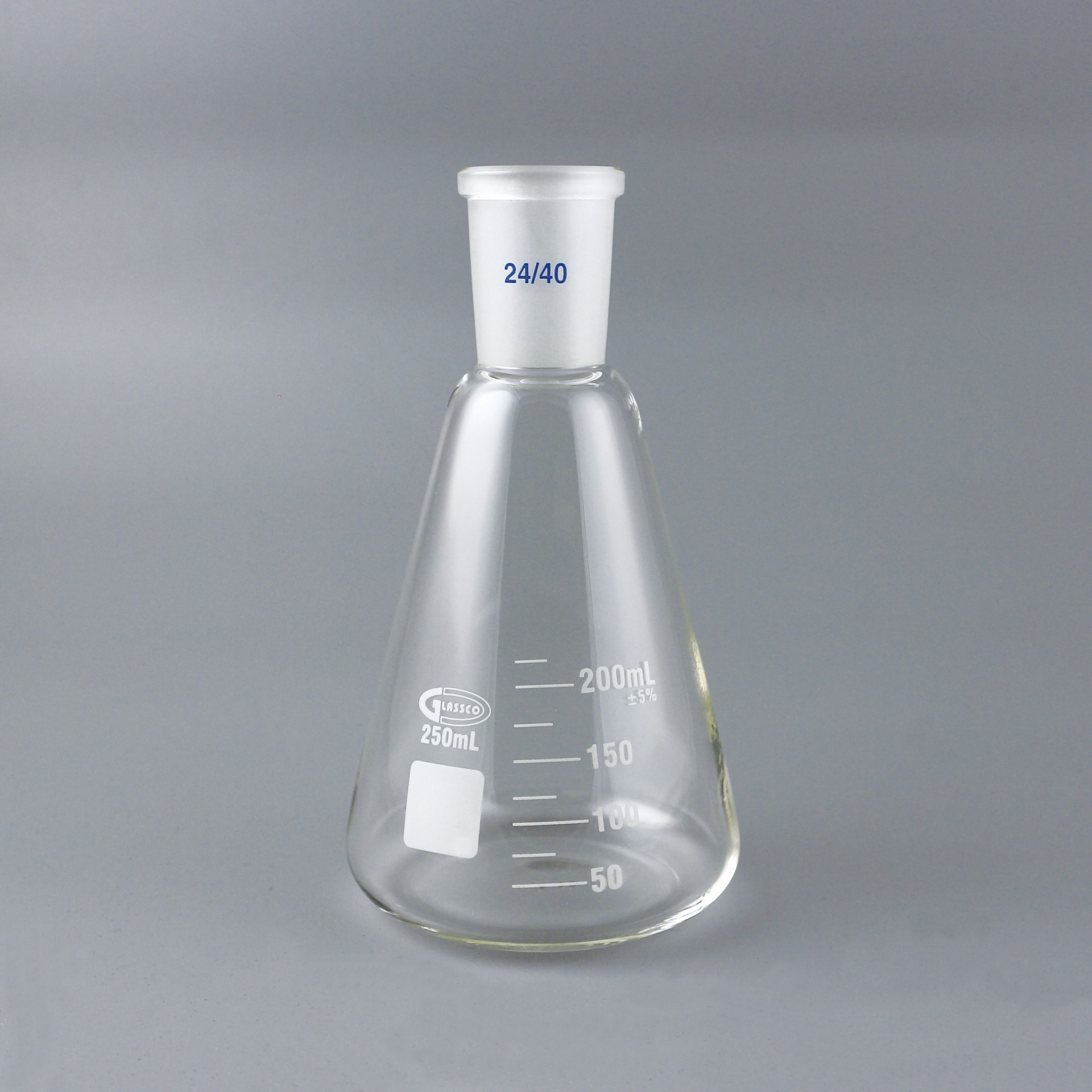 磨砂三角瓶 Glassco