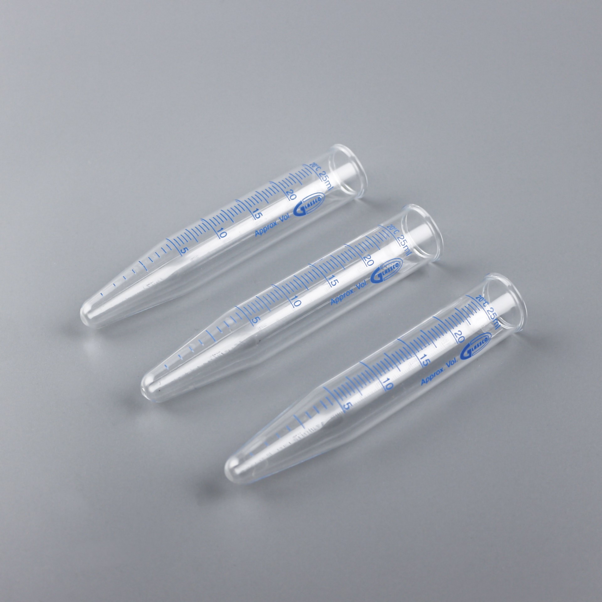 刻度離心管 Glassco