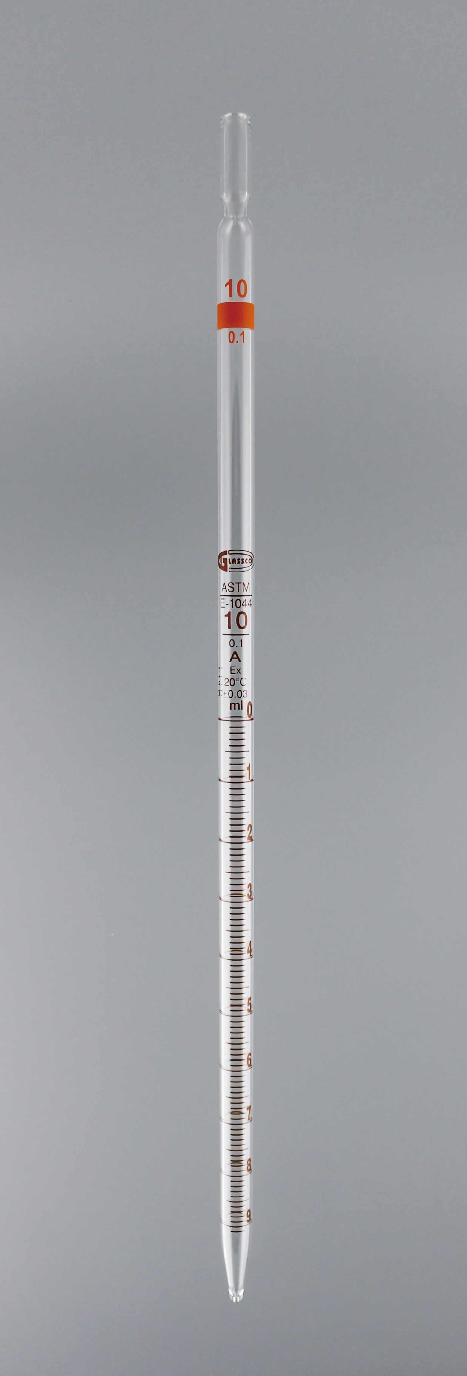刻度吸管 Glassco