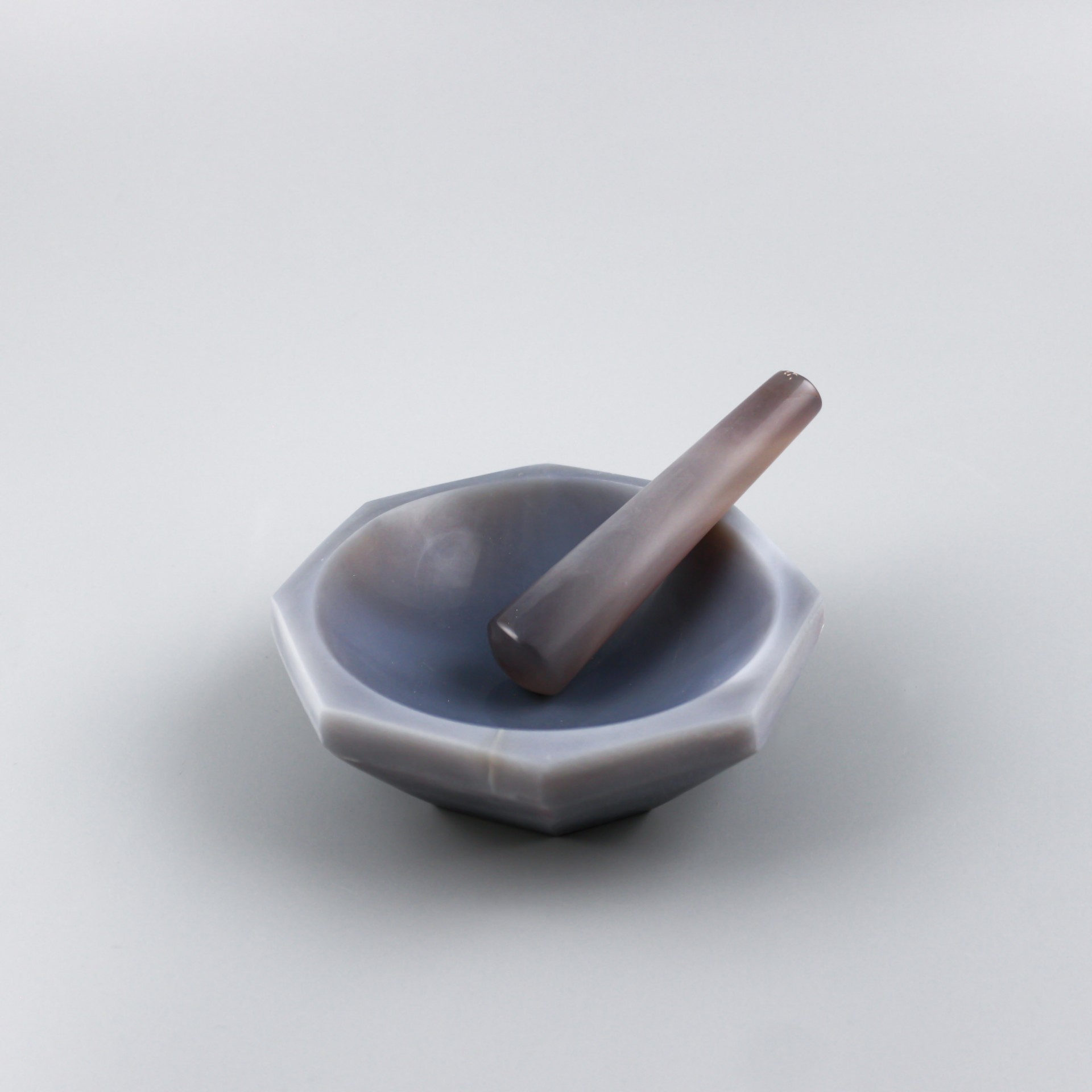 瑪瑙乳缽附棒