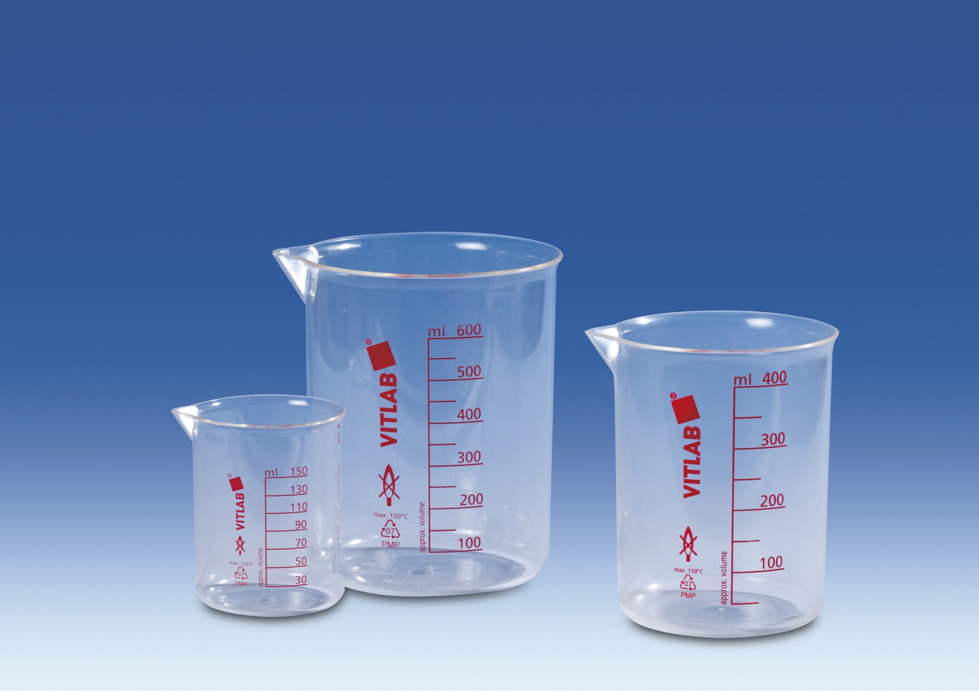 TPX無柄燒杯 VITLAB®