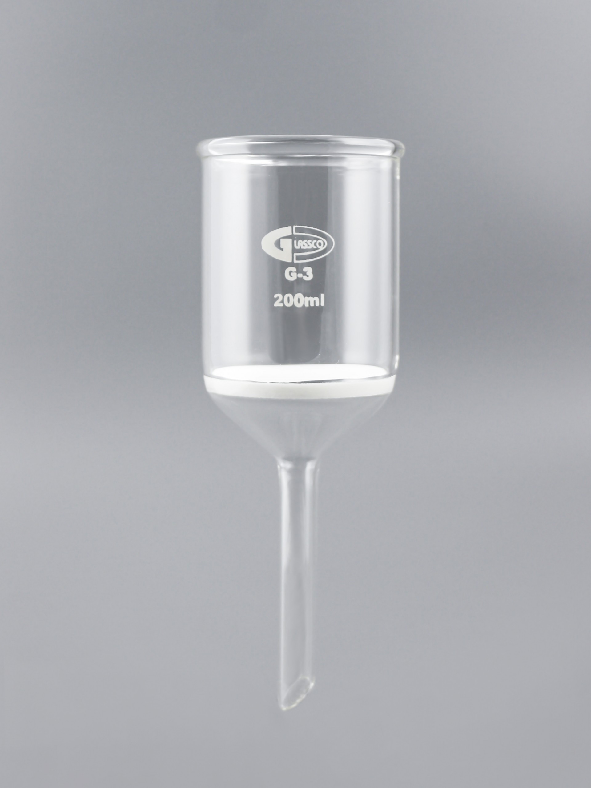直型過濾漏斗 Glassco