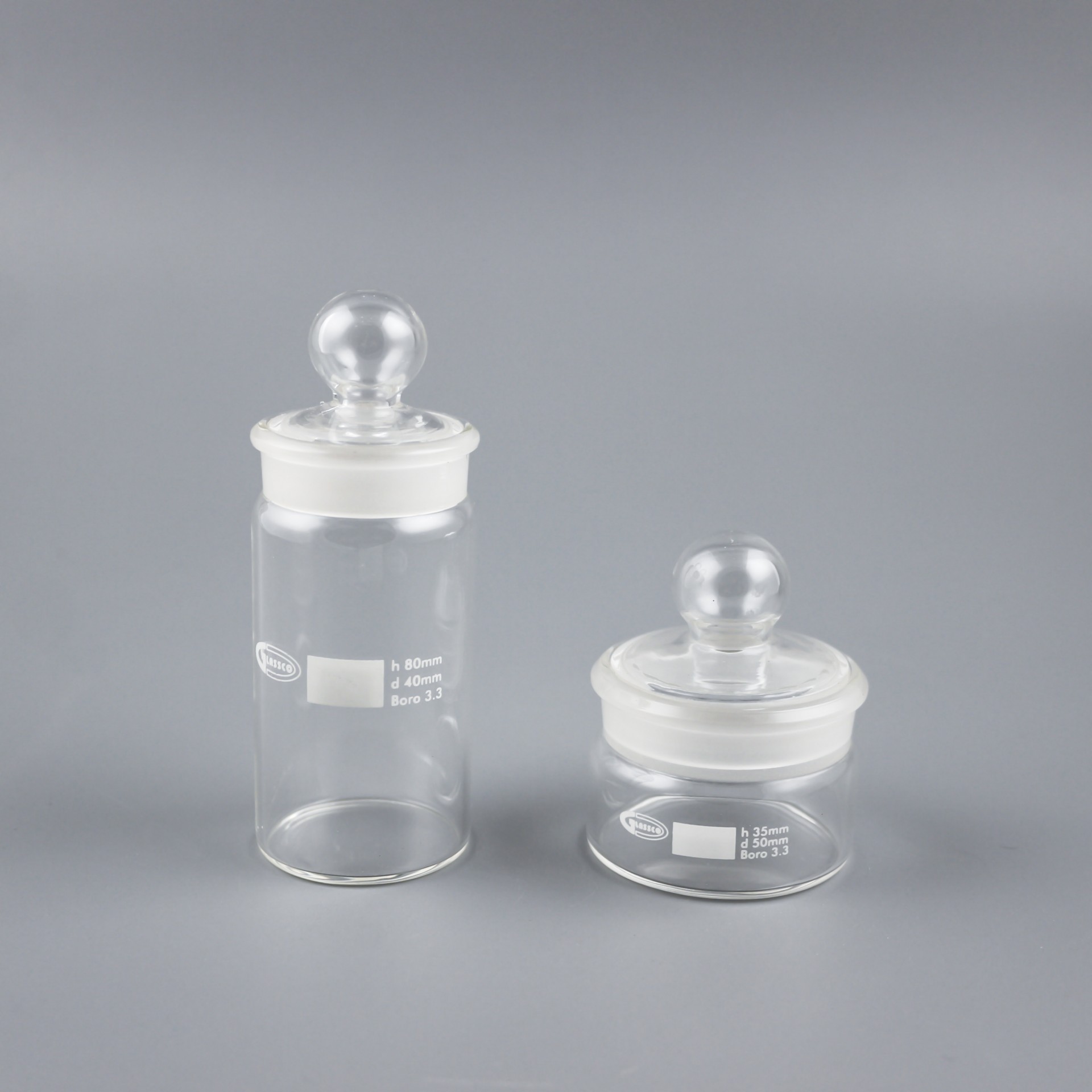 秤量瓶 Glassco