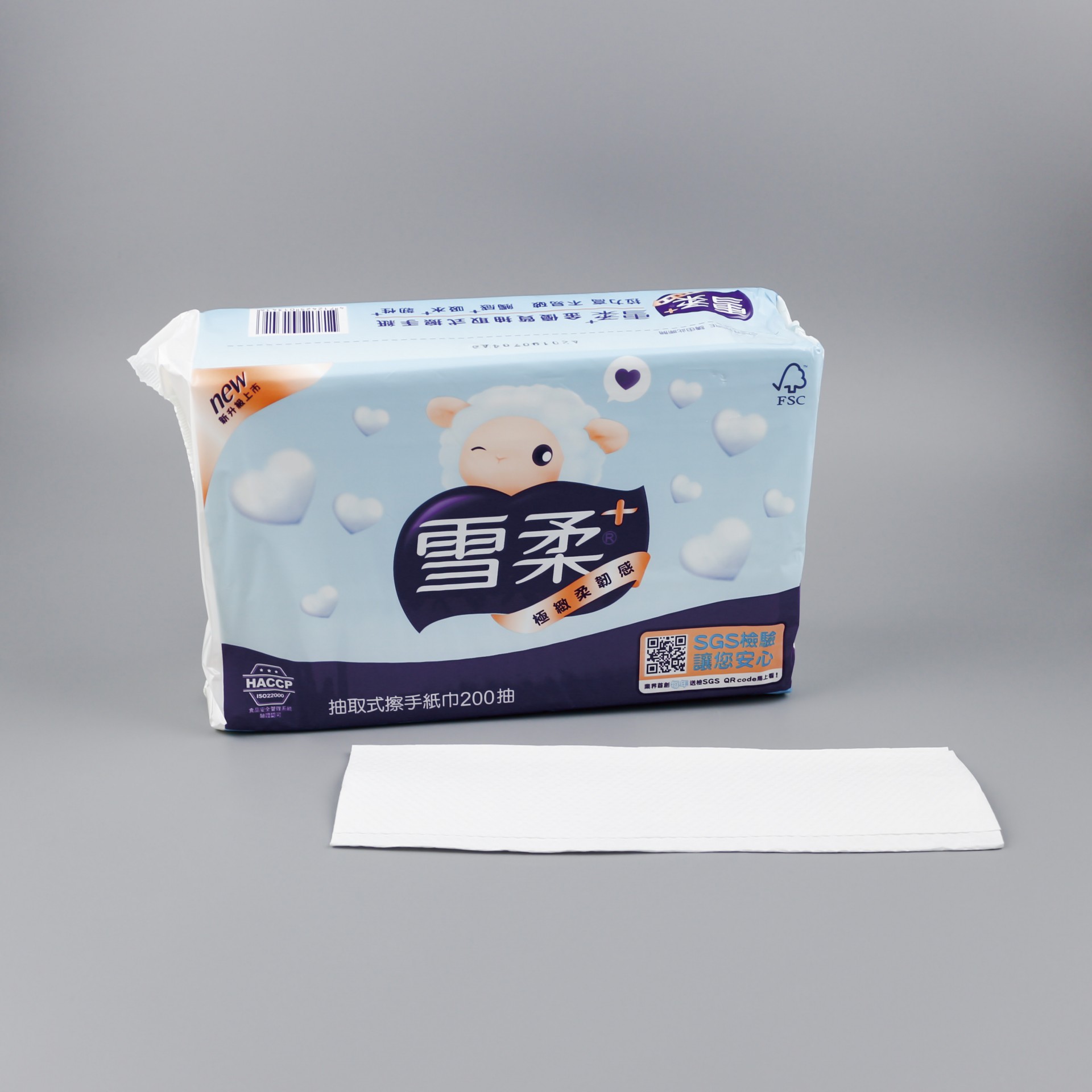 雪柔擦手紙